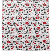 アップタウンガール シャワーカーテン (正面)