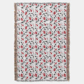 アップタウンガール スローブランケット (正面縦)