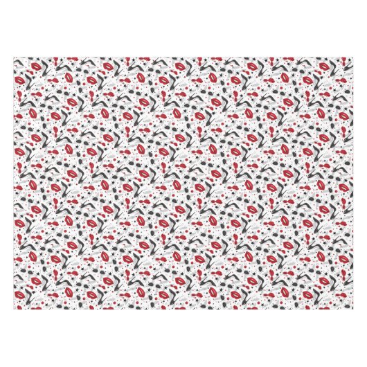 アップタウンガール テーブルクロス (正面(横))