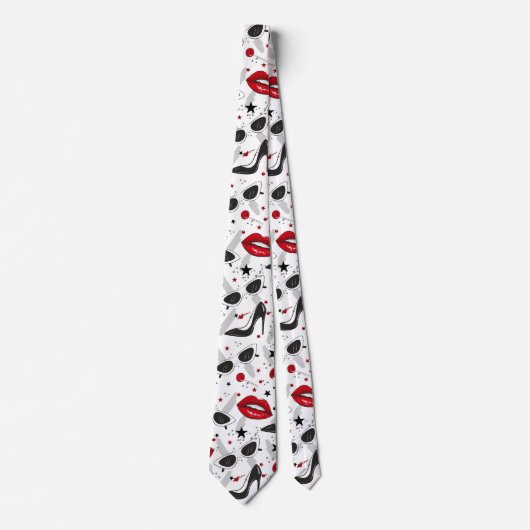 アップタウンガール ネクタイ (正面)