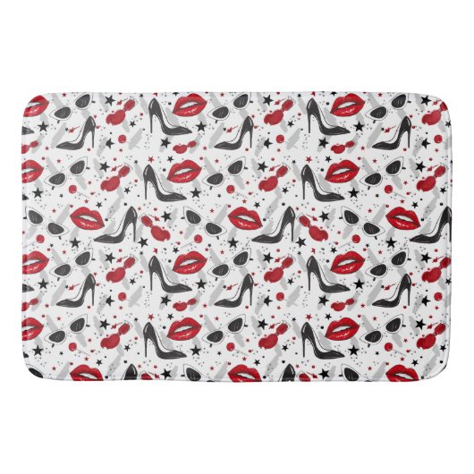 アップタウンガール バスマット (正面)