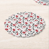 アップタウンガール ペーパーコースター (アングル)