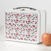 アップタウンガール メタルランチボックス (インサイチュ)