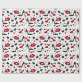 アップタウンガール ラッピングペーパー (フラット)