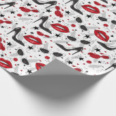 アップタウンガール ラッピングペーパー (角)