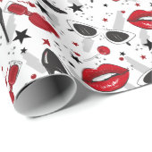 アップタウンガール ラッピングペーパー (ロールコーナー)