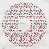 アップタウンガール ワイングラスタグ (裏面)