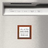 アップタウングラムハロウィーン日付マグネットを保存 マグネット (インサイチュ (食洗機))