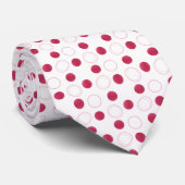 アップタウンブリスタイ、ピンク ネクタイ (ロール)