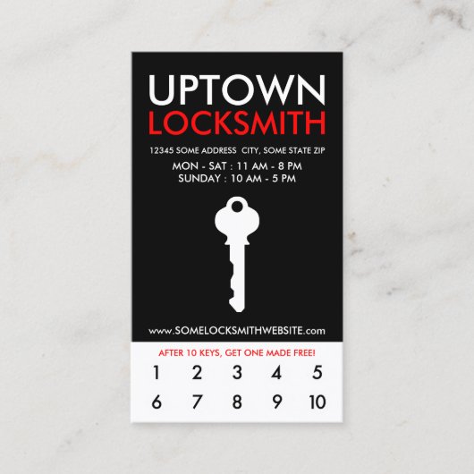 アップタウンロックスミツフロイヤリティ ロイヤリティカード (正面)