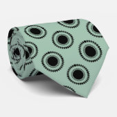 アップタウン海馬タイ、セージ・グリーン ネクタイ (ロール)