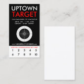 アップタウン目標ロイヤリティ ロイヤリティカード (正面/裏面)