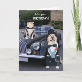 アップタウン誕生日 カード (正面)