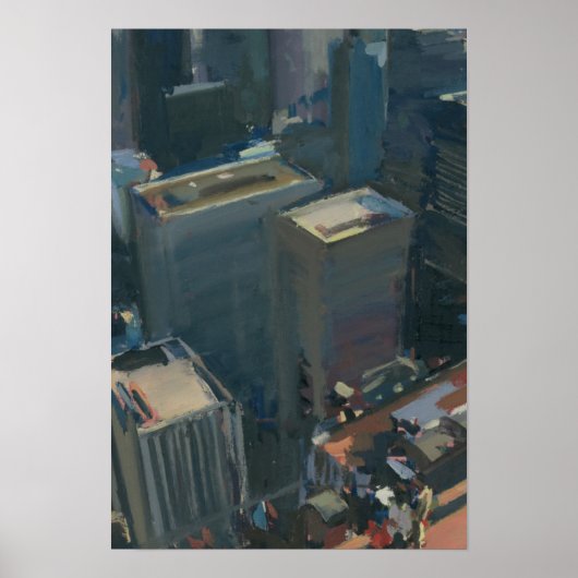 アップタウン2012年を見下ろす ポスター (正面)