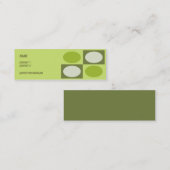 アップタウン スキニー名刺 (正面/裏面)