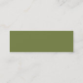 アップタウン スキニー名刺 (裏面)