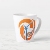 アップタワーマグ カフェラテマグ (右アングル)