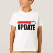 アップデート Tシャツ (正面)