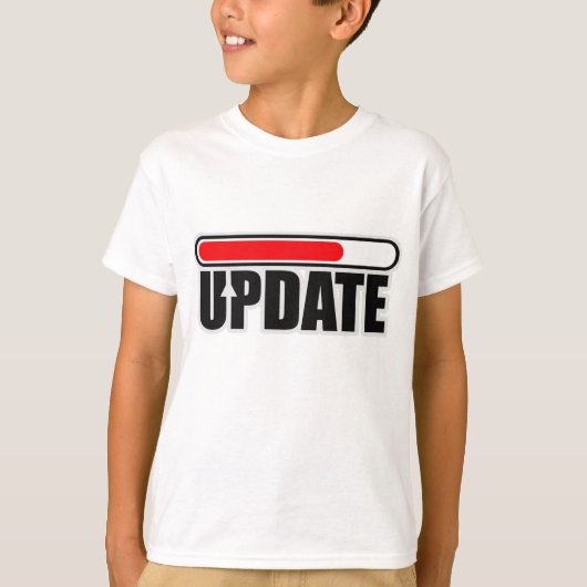 アップデート Tシャツ (正面)