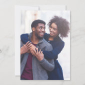 アップデ結婚ートカスタムの延期 招待状 (裏面)