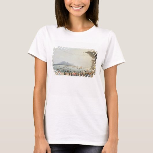 アップトン・キャッスル・トランスポートのデッキから見て Tシャツ (正面)
