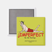 アップドッグマグネット マグネット (正面/裏面)