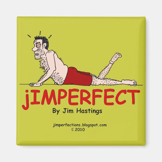 アップドッグマグネット マグネット (正面)