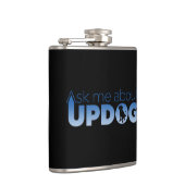 アップドッグ フラスク (右)