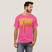 アップドッグ Tシャツ (正面フル)