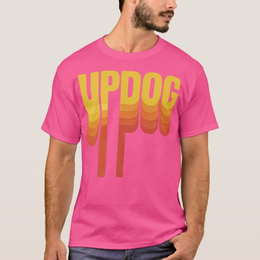アップドッグ Tシャツ (正面)