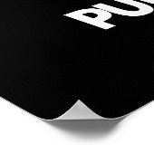 アップヌードルおもしろいカップヌードルプンダークBG ポスター (角)