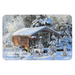 アップノースカントリーコテージ マグネット