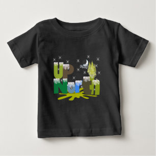 アップノースギフトとアパレル ベビーTシャツ