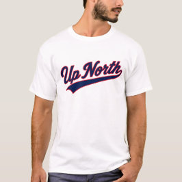 アップノース・レトロスクリプトTシャツ Tシャツ