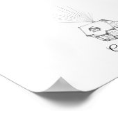 アップハウス指紋認証ゲストブック ポスター (角)