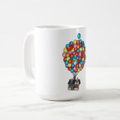 アップハウス コーヒーマグカップ (正面左)