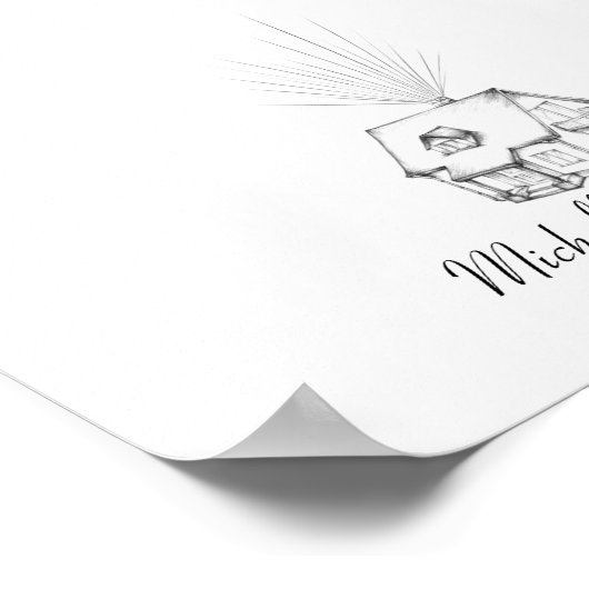 アップハウス フィンガープリント ゲストブック (角)