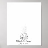 アップハウス フィンガープリント ゲストブック (正面)