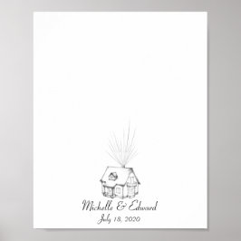 アップハウス フィンガープリント ゲストブック