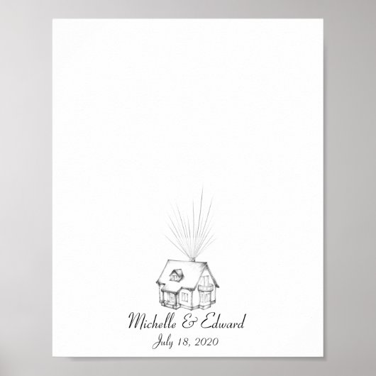 アップハウス フィンガープリント ゲストブック (正面)