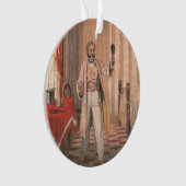 アップハムスヘアダイ、1864年頃 オーナメント (正面)