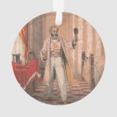 アップハムスヘアダイ、1864年頃 オーナメント (裏面)