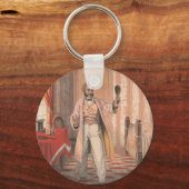 アップハムスヘアダイ、1864年頃 キーホルダー (正面)