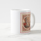 アップハムスヘアダイ、1864年頃 ジャンボコーヒーマグカップ (正面右)