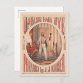 アップハムスヘアダイ、1864年頃 ポストカード (正面/裏面)