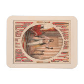 アップハムスヘアダイ、1864年頃 マグネット (横)