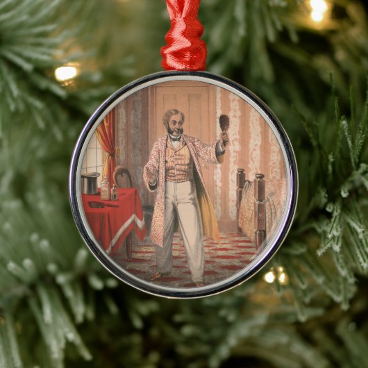 アップハムスヘアダイ、1864年頃 メタルオーナメント (ツリー)