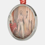 アップハムスヘアダイ、1864年頃 メタルオーナメント (左)