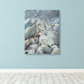 アップヒル2013 キャンバスプリント (インサイチュ (ウッドフロア))