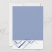 アップビート写真卒業招待状 招待状 (裏面)